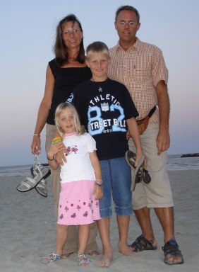 Die komplette Familie Elsner